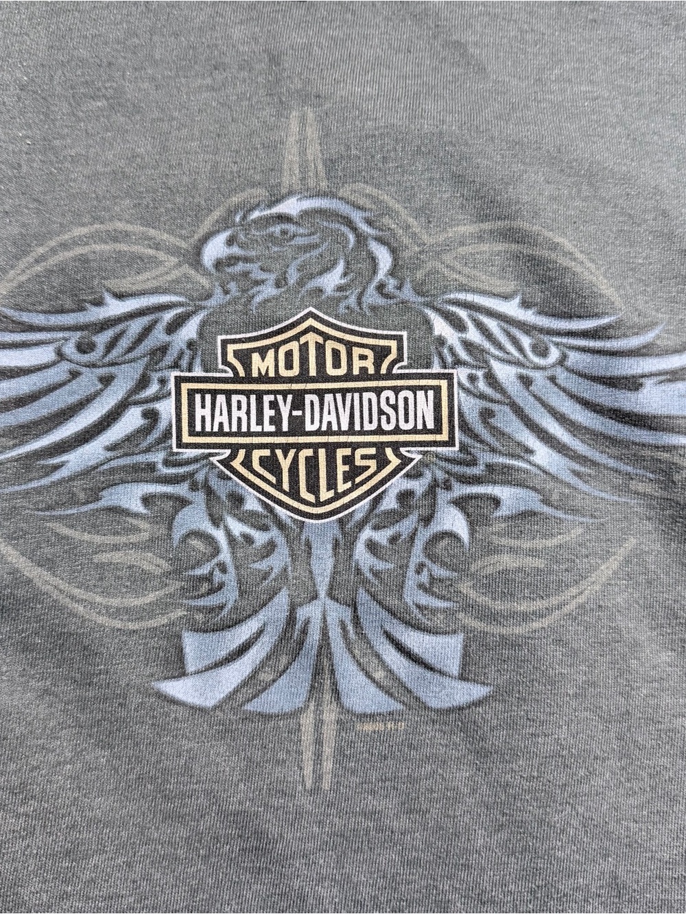 Vintage Harley-Davidson Factory Tour Tee Made in US Men’s Size 2XL